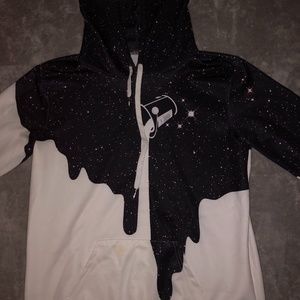 Spilling universe 3D hoodie